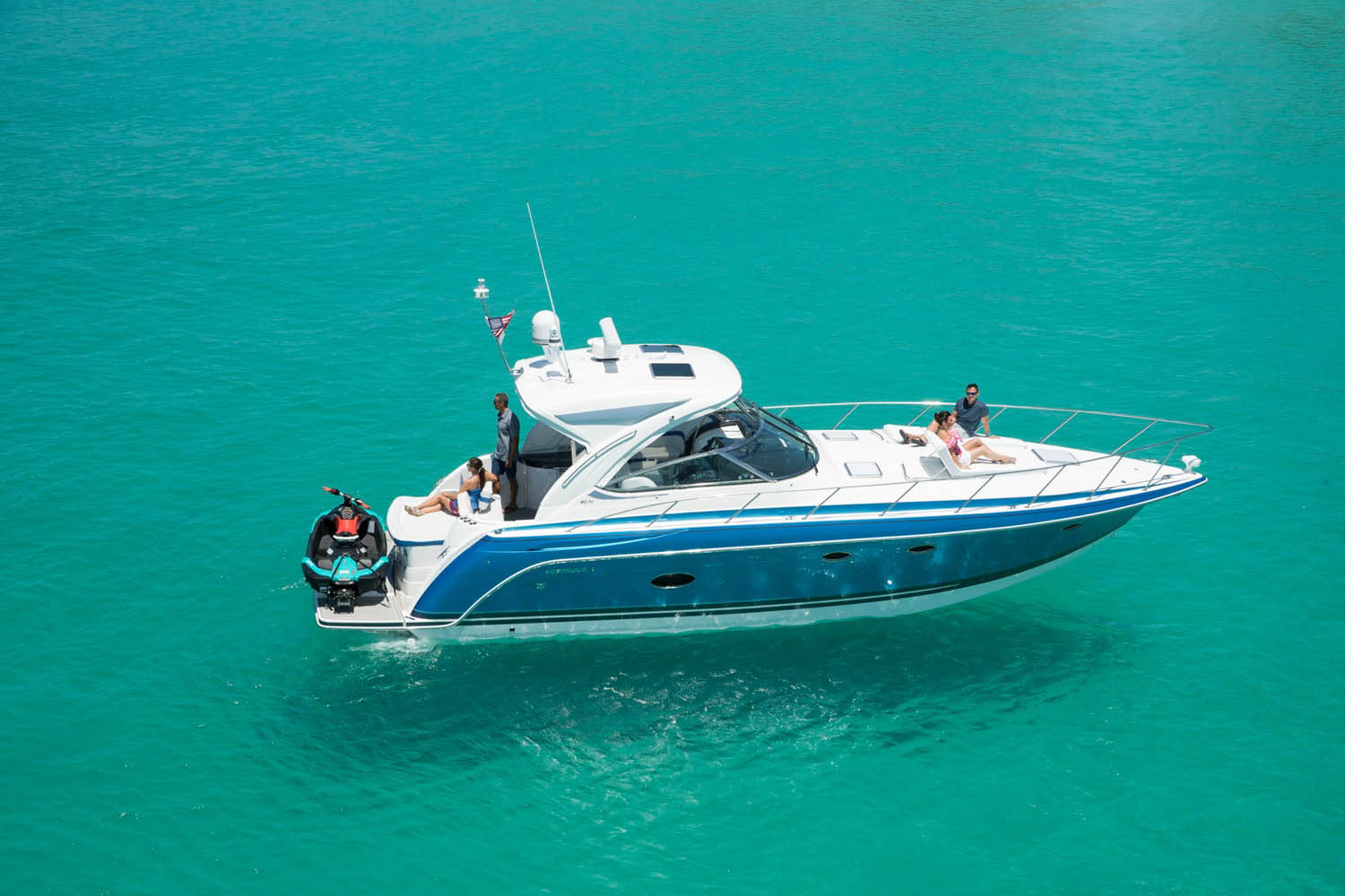 Motoryat Formula 40 Performance Cruiser