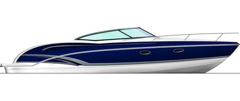 Upscale performance boat FORMULA 310 SS