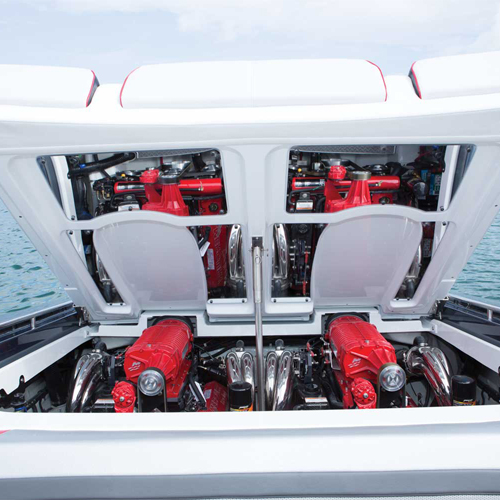 offshore tekneler içinde bir şaheser FASTech 382