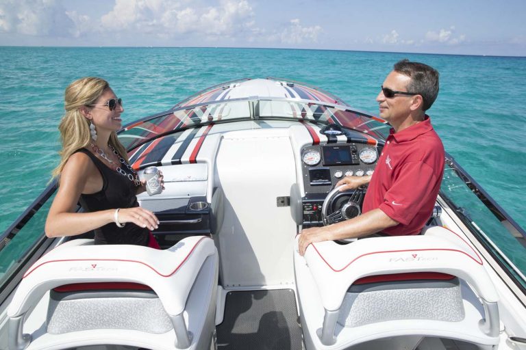 offshore tekne Formula powerboat