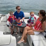 Aile tipi gezi teknesi Lüks Fiber Amerikan FORMULA