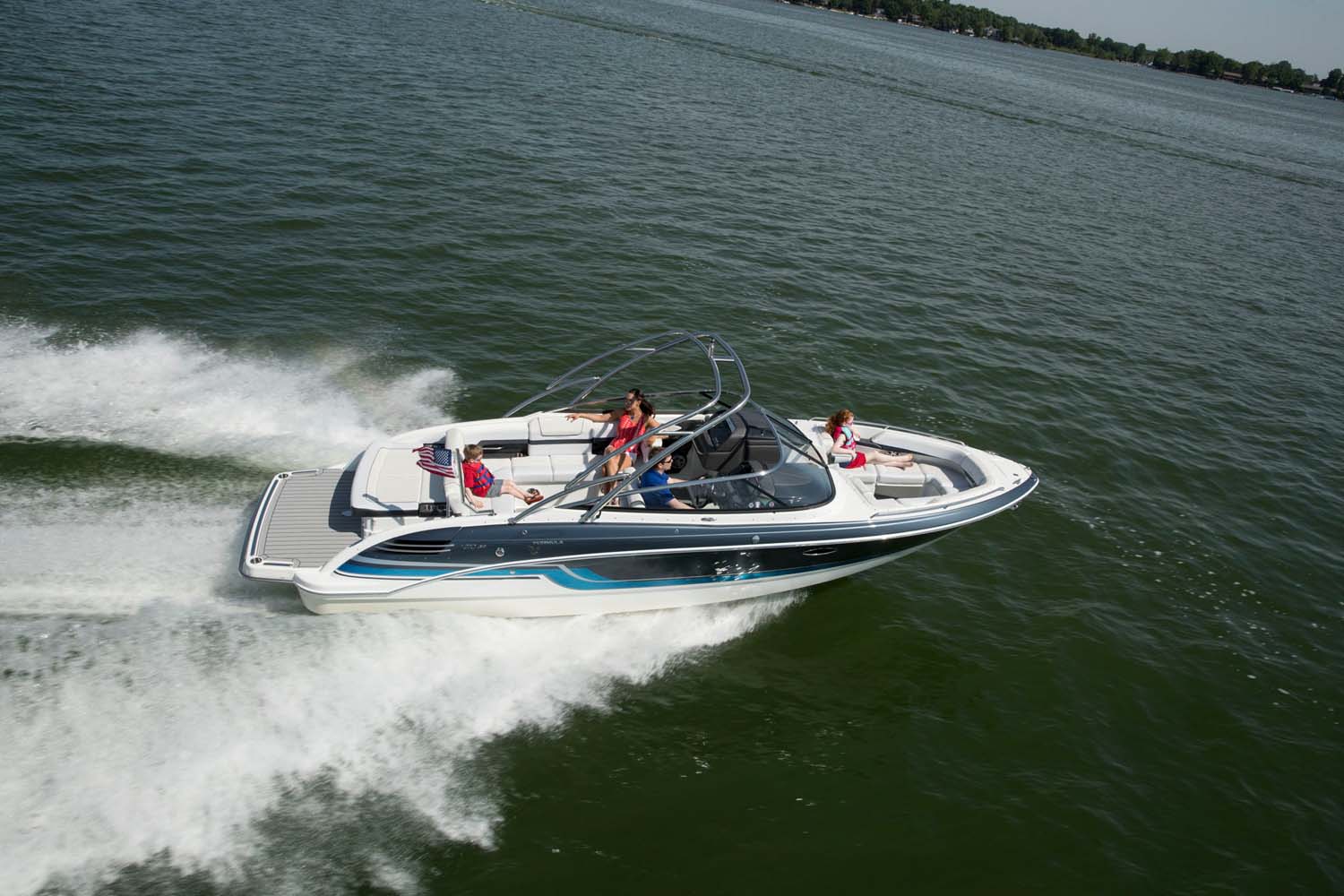 Fiber Tekne FORMULA-BOWRIDER-270-BR