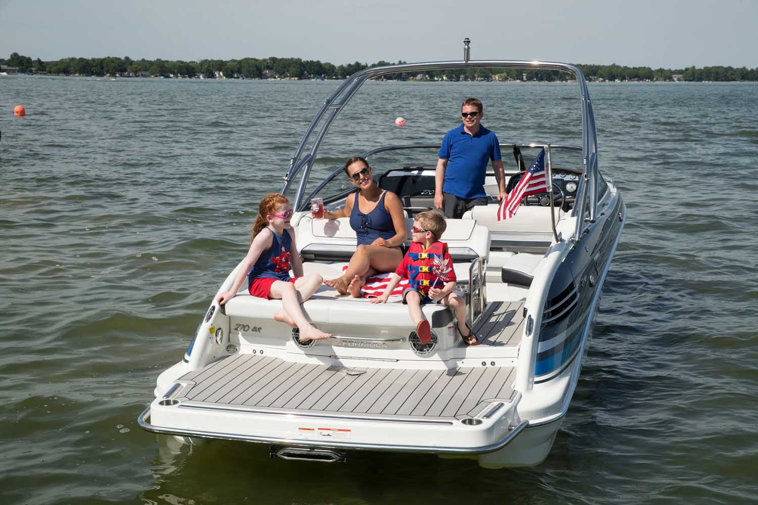 Lüks tekne FORMULA 270-BR