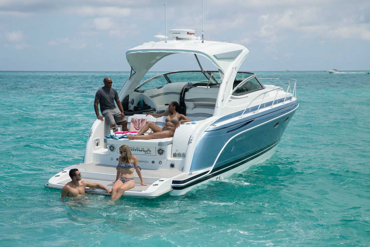 Deniz koltuğu Formula 34 PC