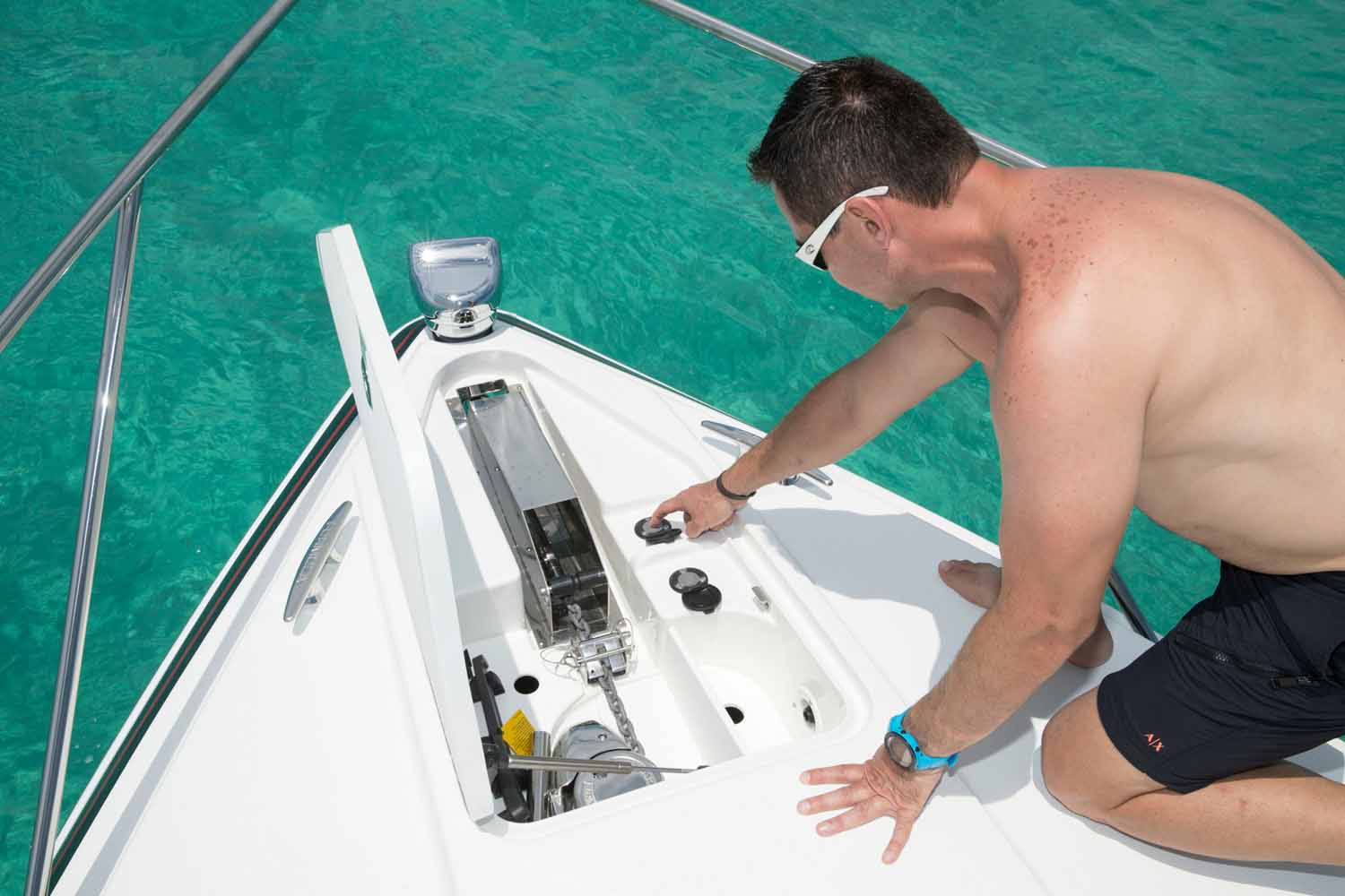 Elektrikli ırgat Formula tekne 37 PC