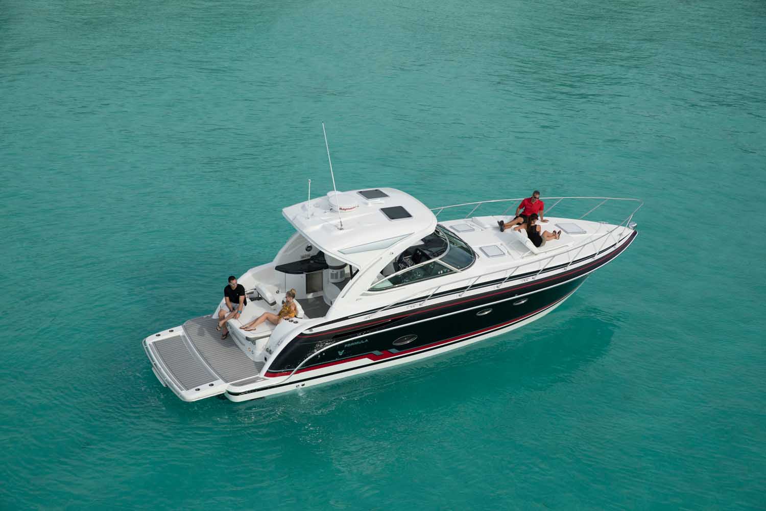 Lüks satılık motoryat Formula 37 PC