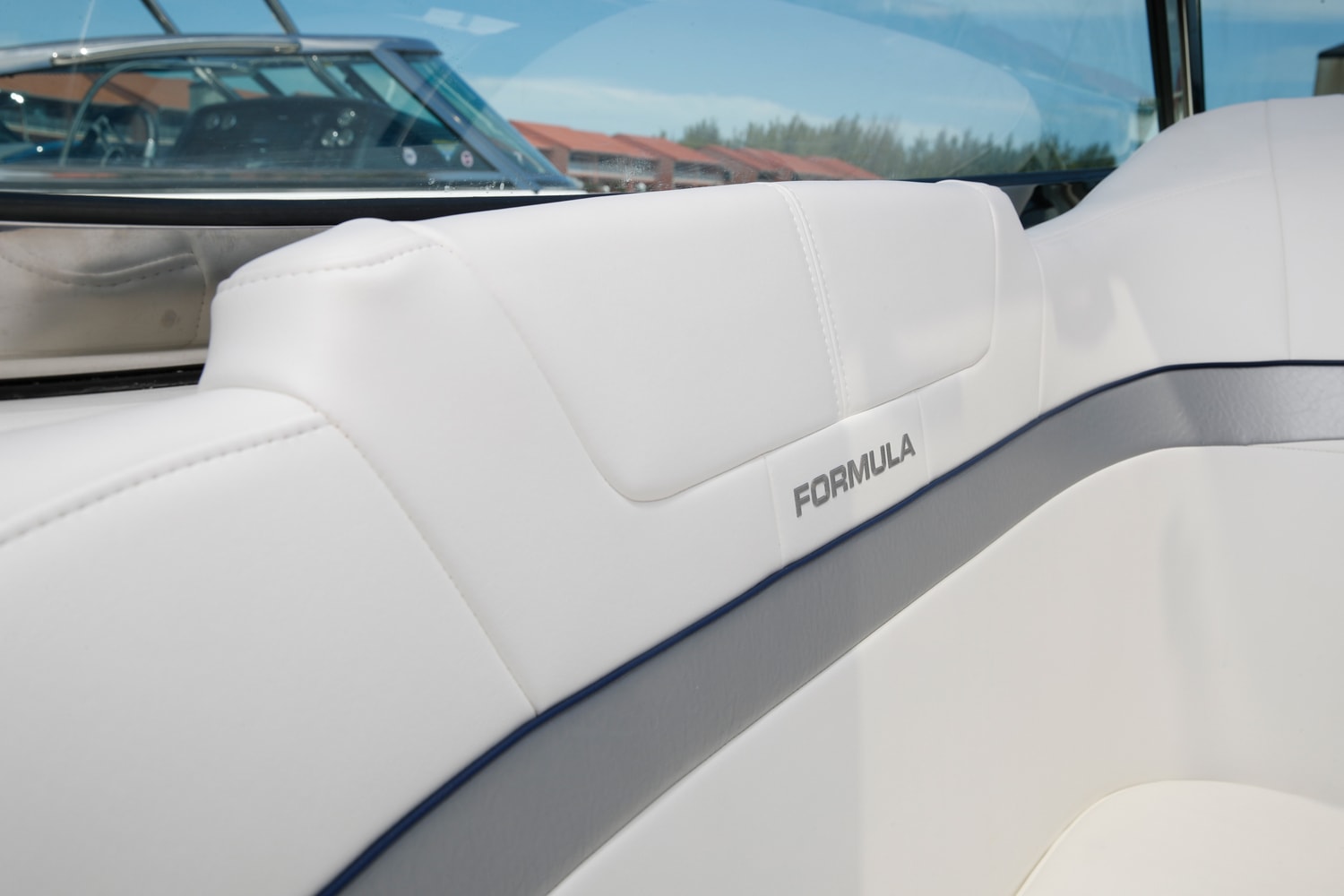 Lüks tekne koltukları