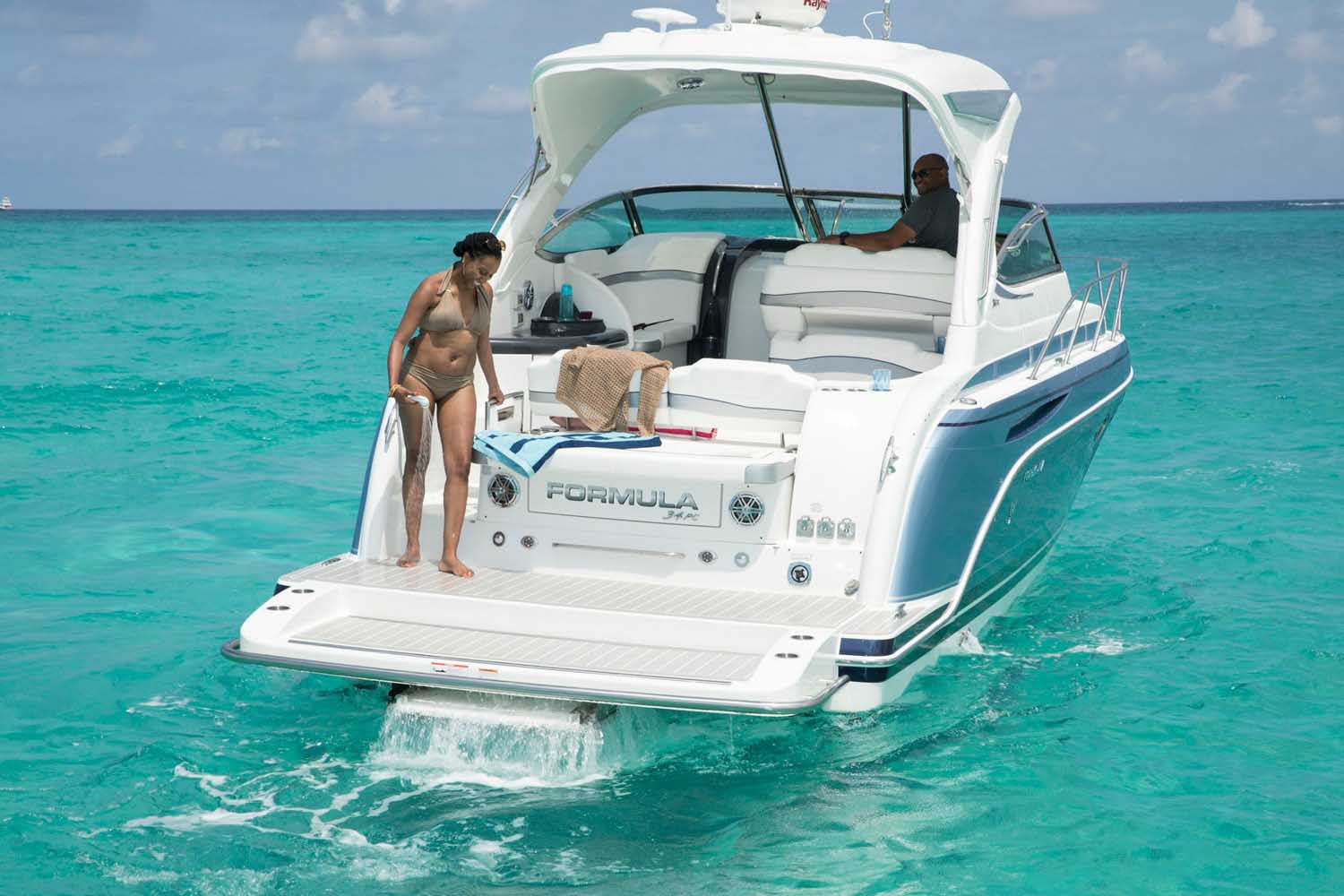 Lüks yat 34 Performance Cruiser