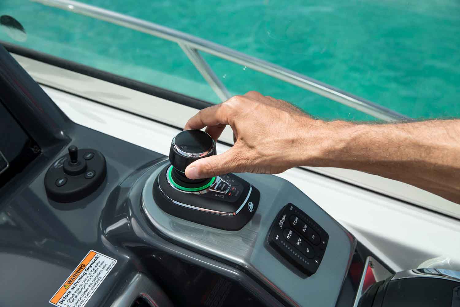 Motoryat Joystick kumanda