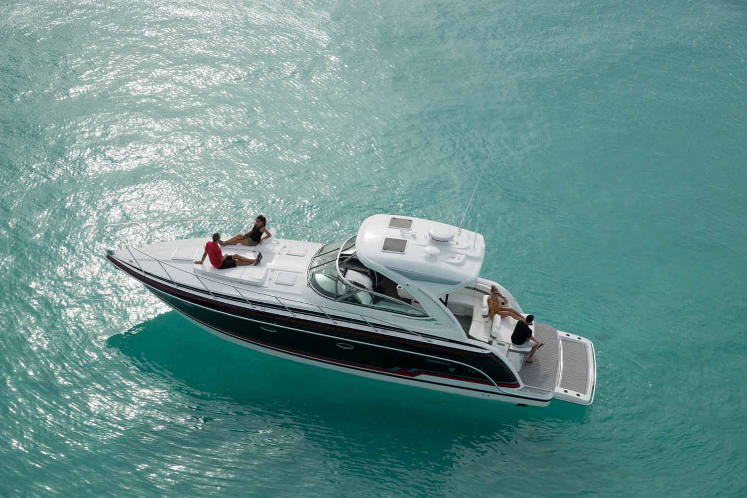 Satılık lüks motoryat 37 PC Formula