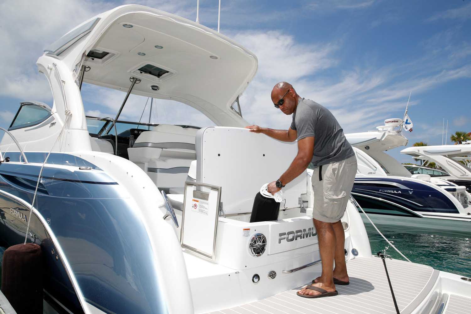 Satılık lüks yat 34PC FORMULA