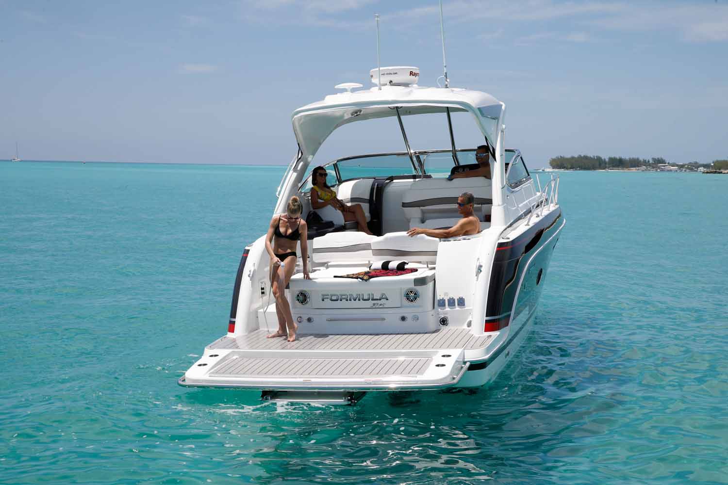 Tekne Duş Formula 37 PC