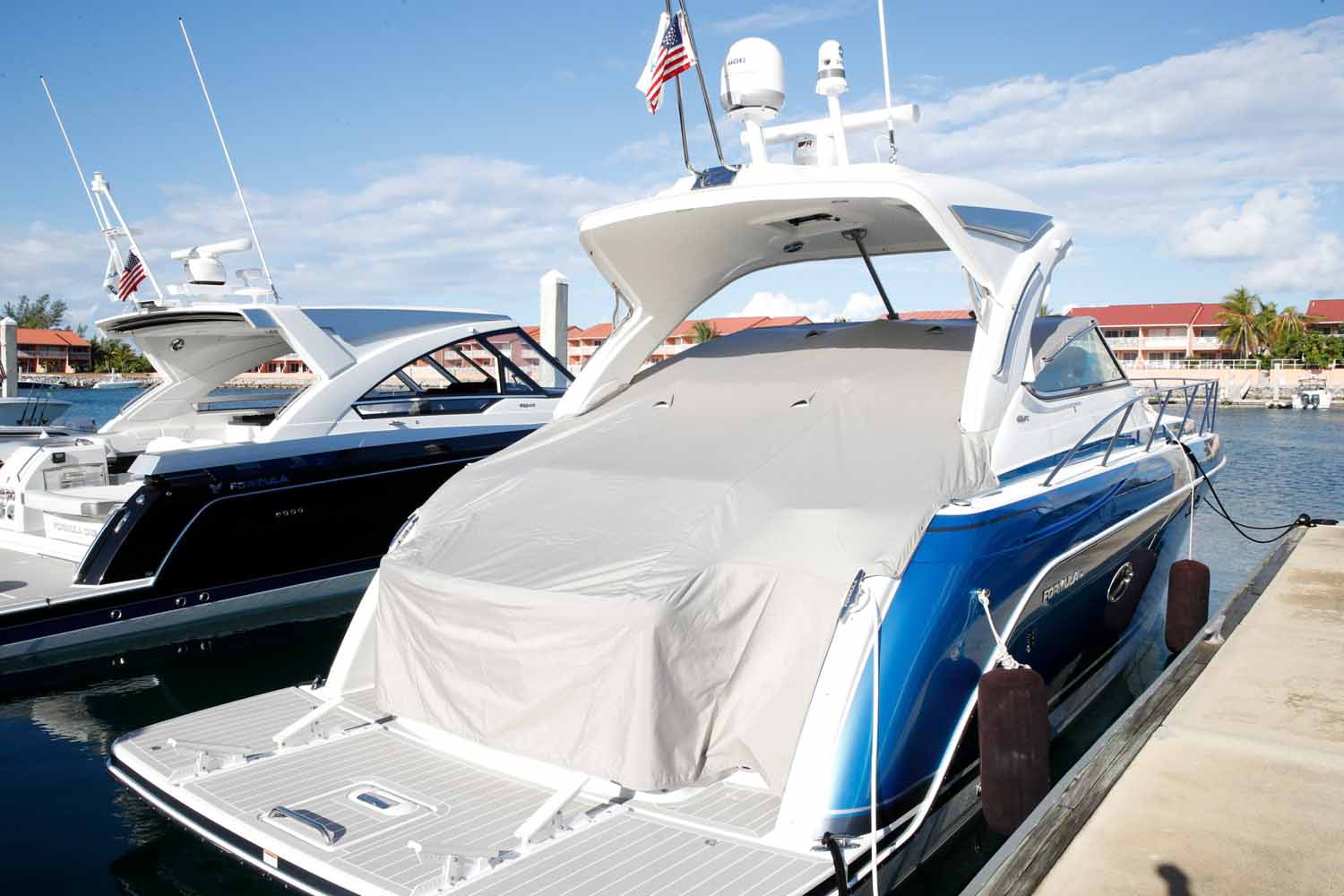 Tekne branda Sunbrella FORMULA