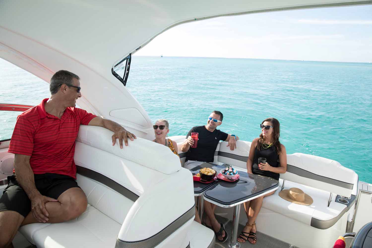 Tekne koltuğu Formula 37 PC