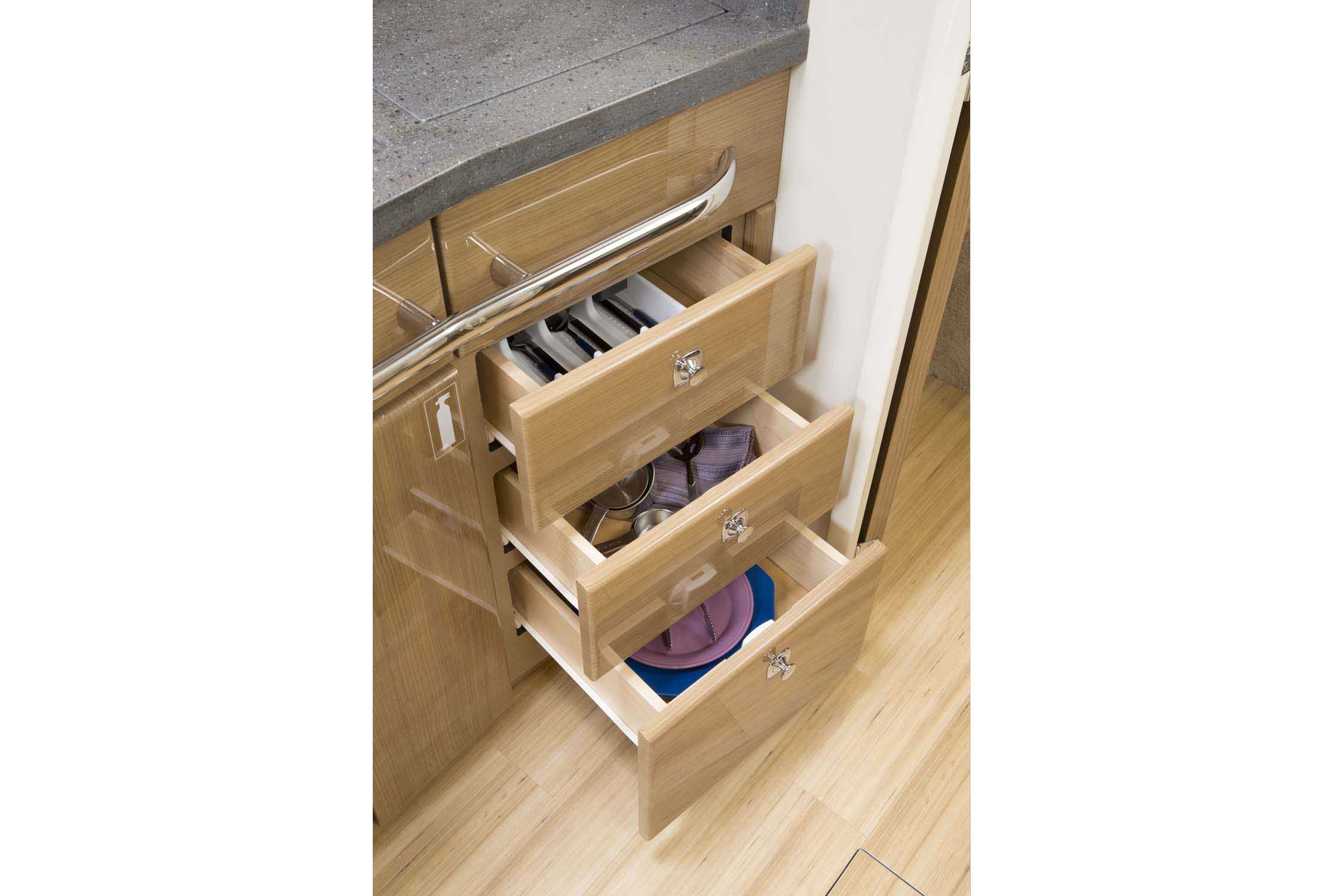 Tekne mutfak dolap çekmece 37PC