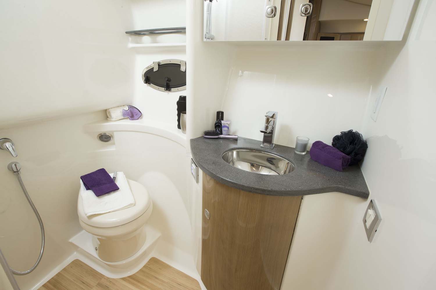 Yat Tuvalet tekne WC duş 37 PC Formula