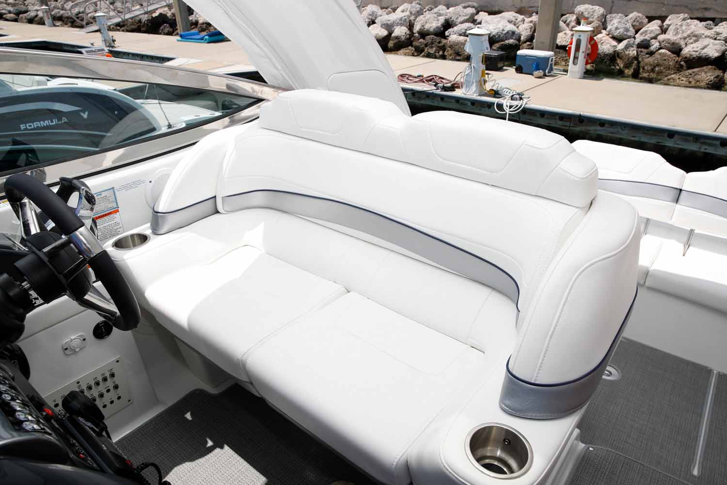 kaptan koltuğu Formula 34PC