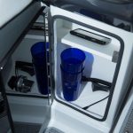 Teknede Kilitli dolap