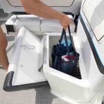 Koltuk altında eşya saklama yeri