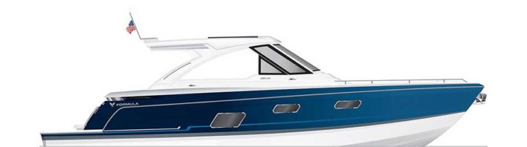 American motor boat Formula 380 SSC