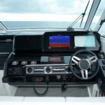 Lüks kumanda konsolu Formula 380 SSC Tekne