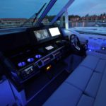 Motoryat konsolu gece Formula 380 SSC