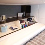 Tekne yatak dolabı Formula 380 SSC