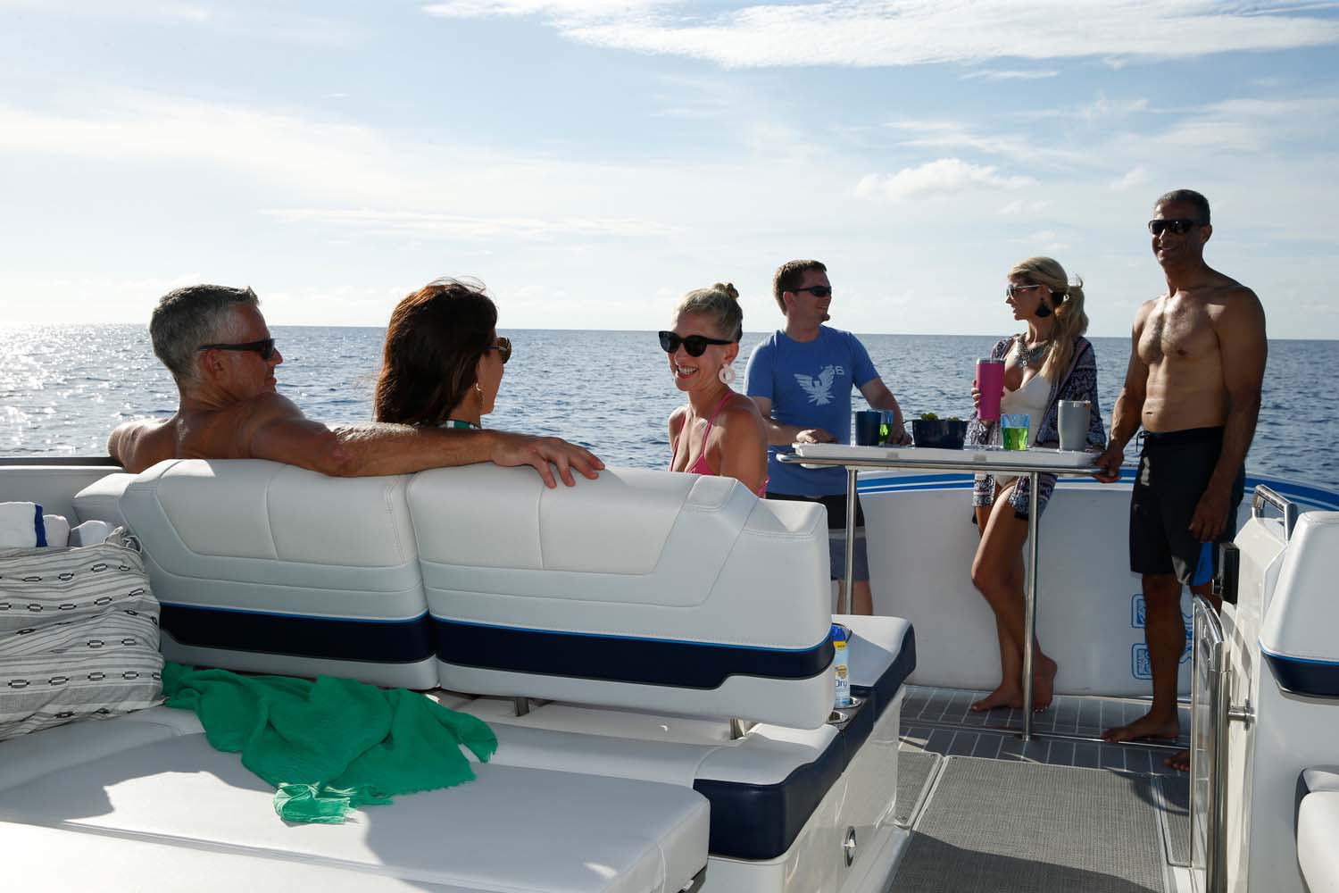 Teknede parti - ayarlı sırtlık FORMULA