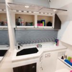 lüks tekne wc dolap