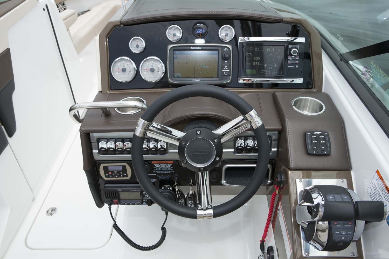 şık kumanda konsolu FORMULA BR 290