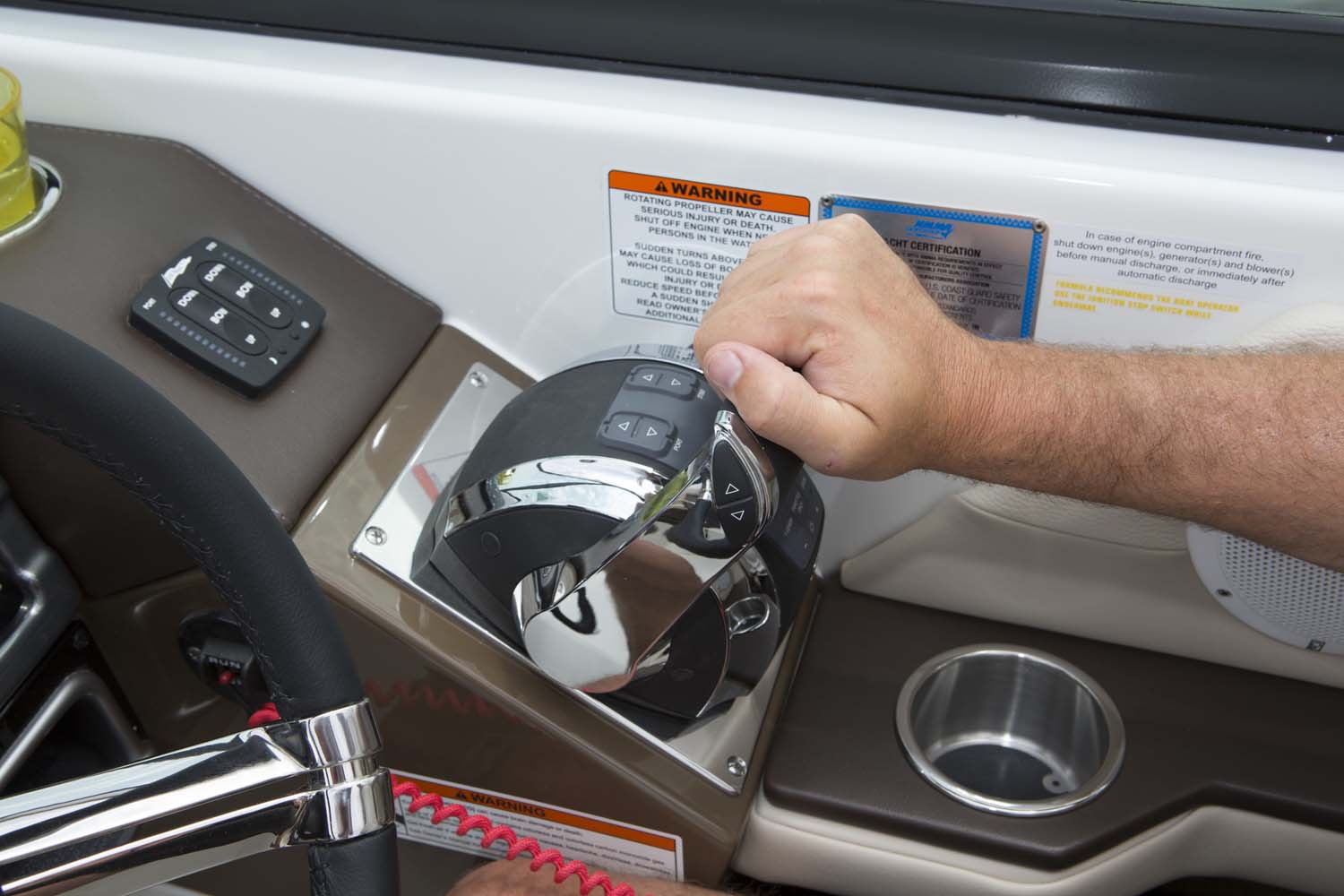 tekne remote kontrol çift motorlu FORMULA bowrider lüks tekne