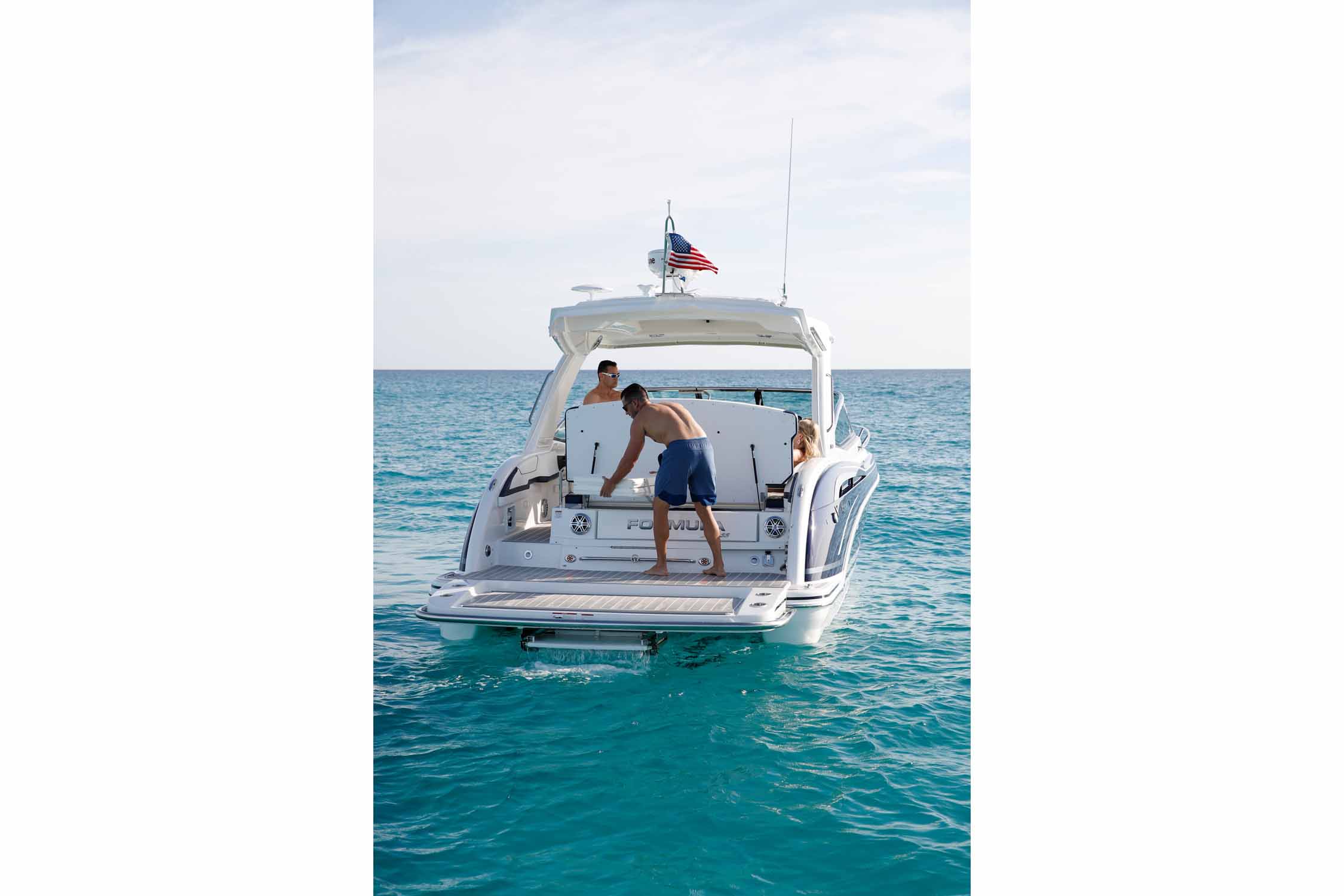 Formula 350 SS tekne bagaj