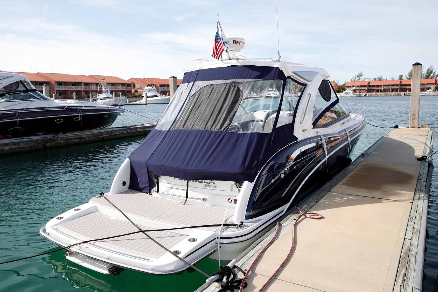 Tekne branda kanvas Sunbrella Seamark