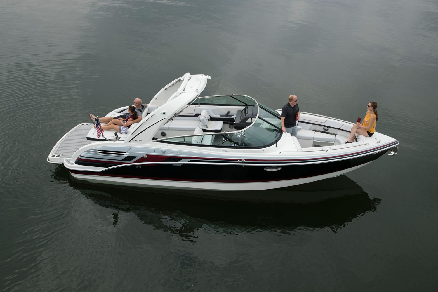 Lüks aile gezi teknesi FORMULA 290 BR