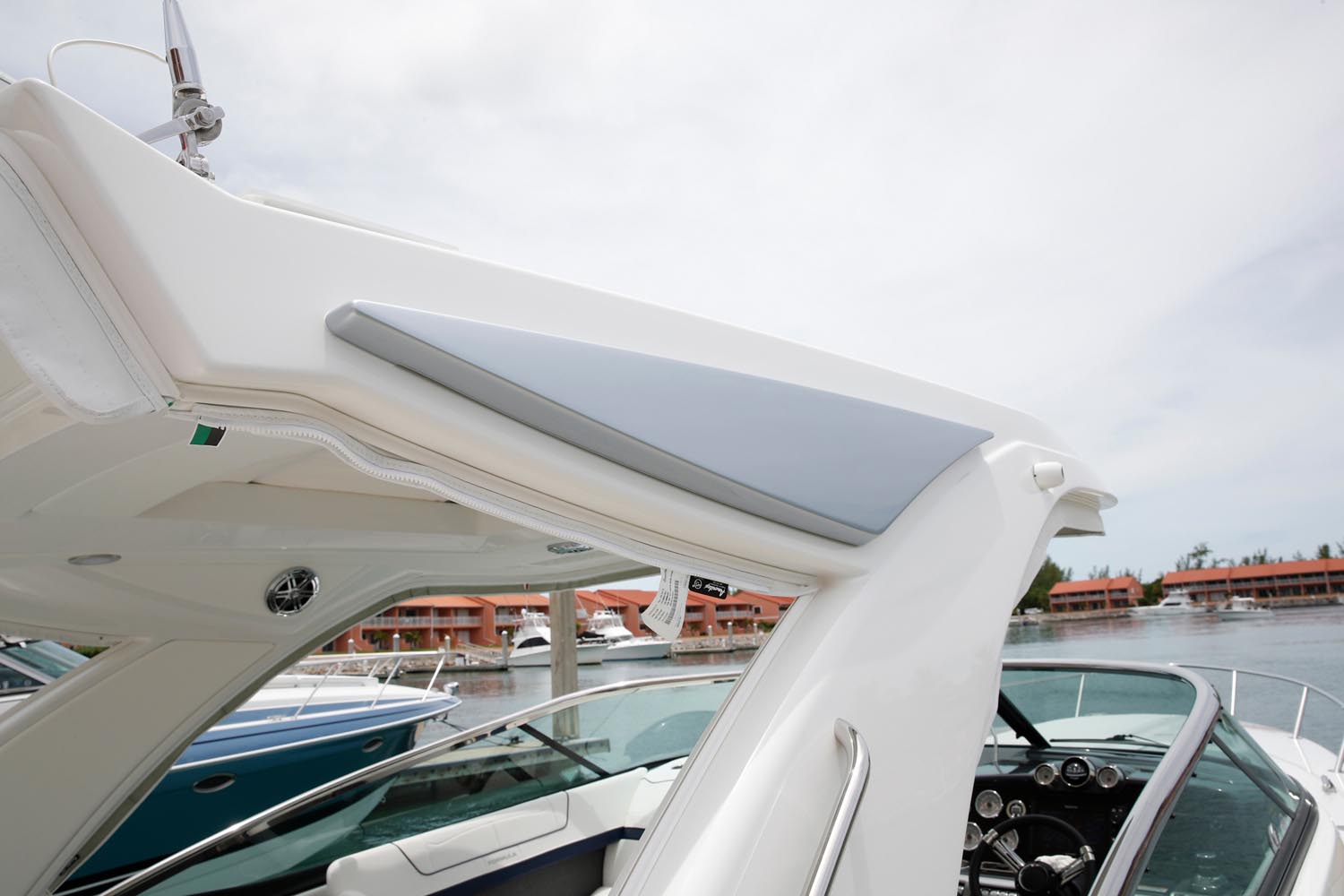 Tekne lüks hardtop tavan sunroof