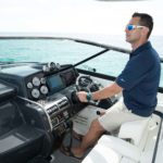 Spor tekne kaptan kumanda paneli