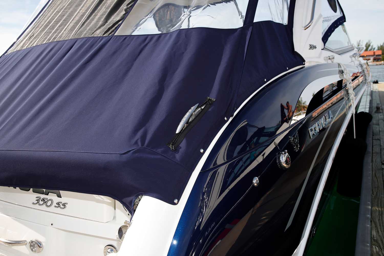 Tekne özel Sunbrella branda