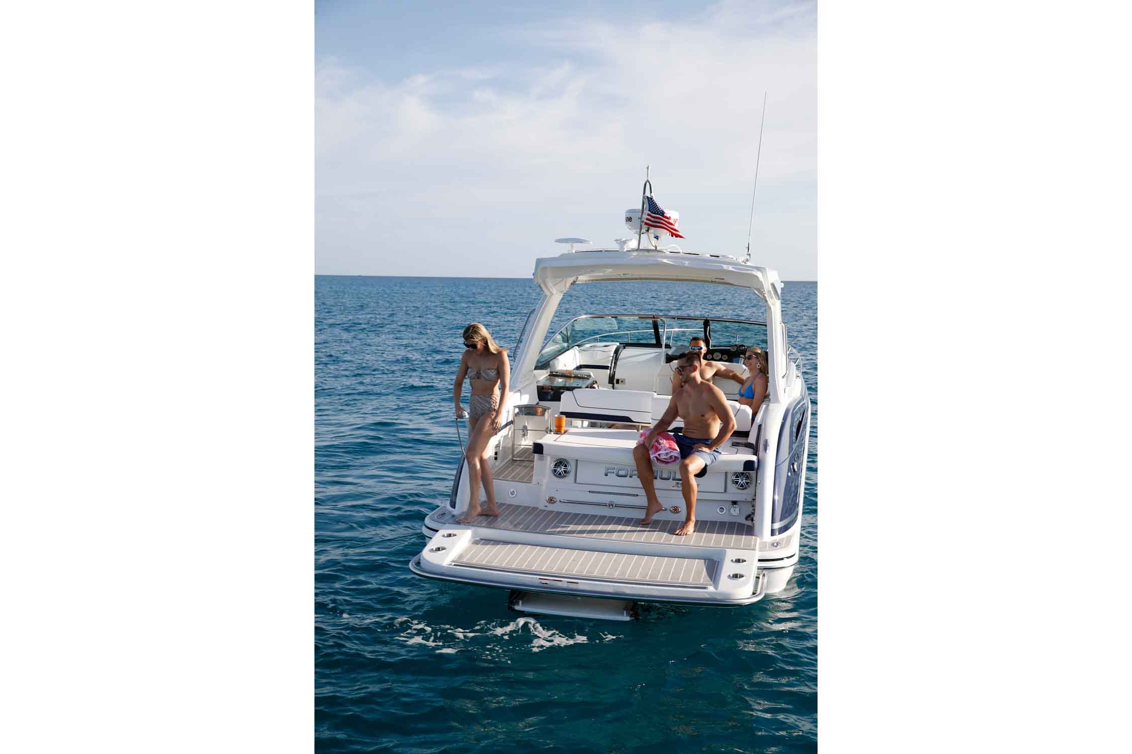 Tekne duş Formula 350SS