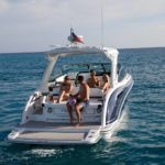 Tekne güneşlenme alanı 350 SS