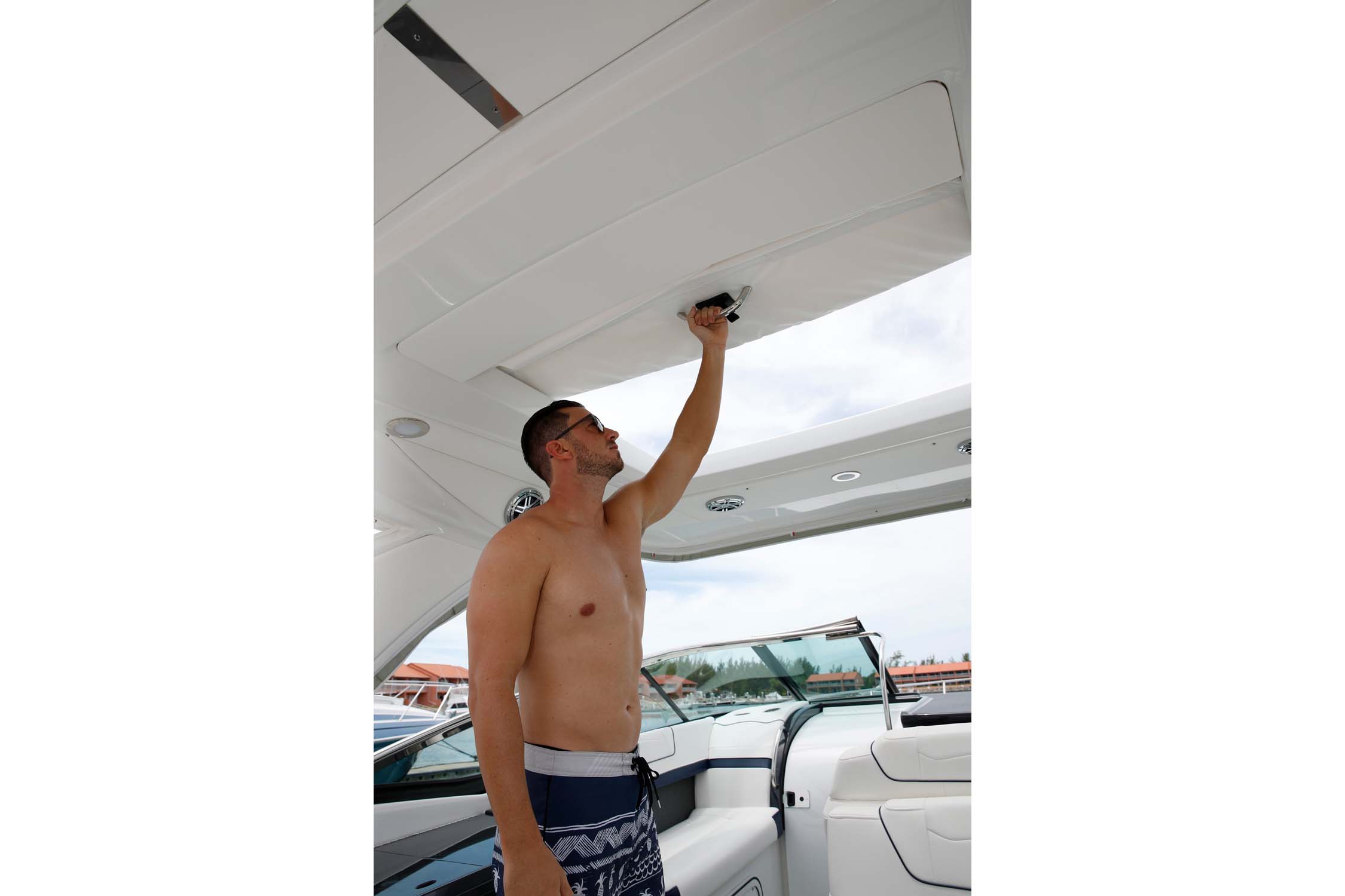 Tekne hardtop tavan FORMULA 350 SS