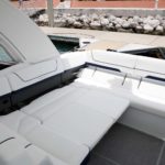 Tekne koltuk dinlenme alanı