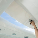 Açılır tavan hardtop Formula tekne