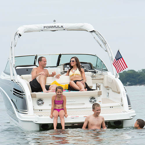 bovrider modeller BR290 - aile gezi teknesi