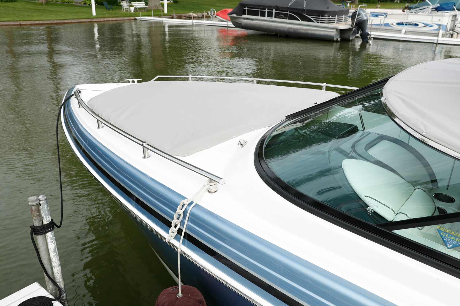 Tekne özel brandası Sunbrella Seamark - Formula