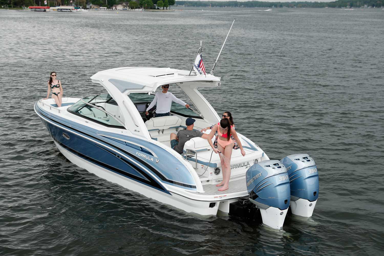 Lüks spor tekne Formula 310 Bowrider çok donanımlı