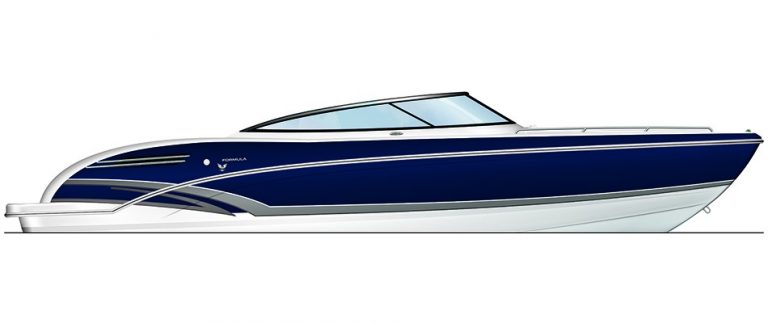 upscale bowrider FORMULA 290 BR