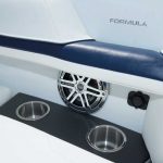 240BR Formula teknede güçlü ses sistemi