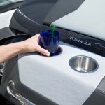 Lüks tekne 240BR paslanmaz bardak tutucu