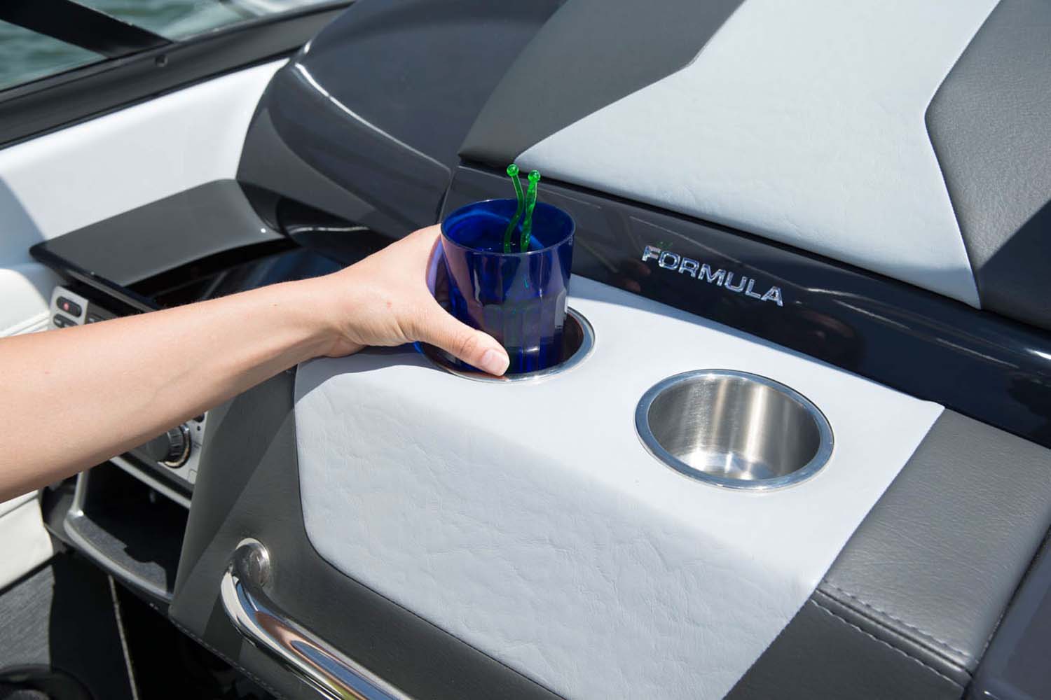 Lüks tekne 240BR paslanmaz bardak tutucu