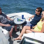 Lüks Tekne - 240BR Sürat teknesi Formulada masa keyfi